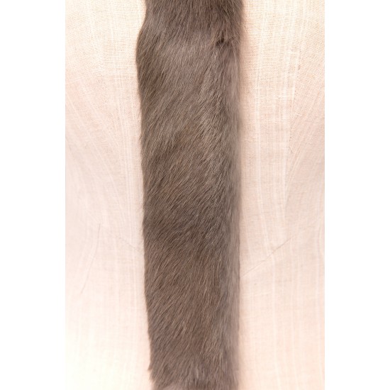 rabbit fur strips