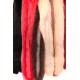 fox fur strip