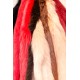 fox fur strip