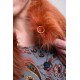 fur collar with cuffs