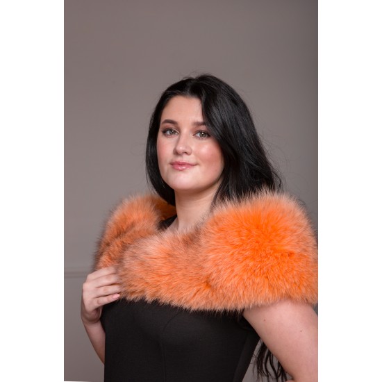 fur collar