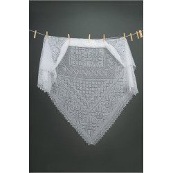 ORENBURG DŪNA LAKATS BALTS