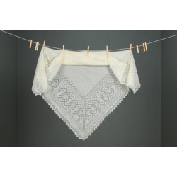 Orenburg downy shawl