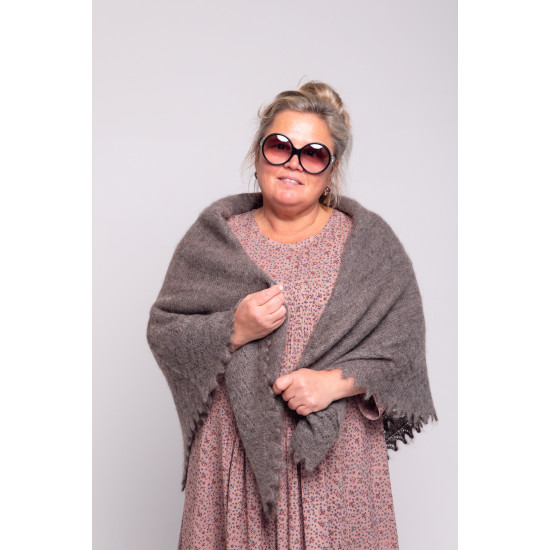 Orenburg handmade dense scarw Orenburg handmade dense scarw