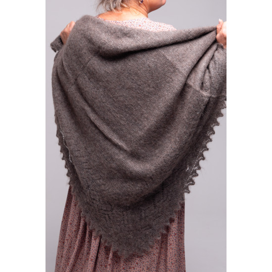 Orenburg handmade dense scarw Orenburg handmade dense scarw