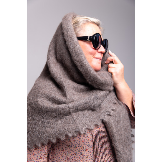 Orenburg handmade dense scarw Orenburg handmade dense scarw