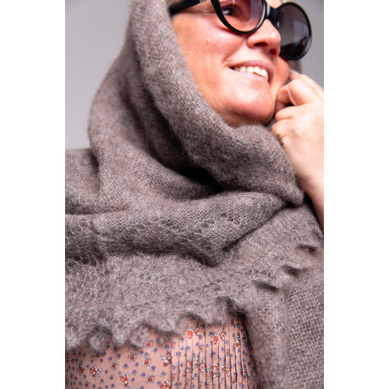 Orenburg handmade dense scarw Orenburg handmade dense scarw