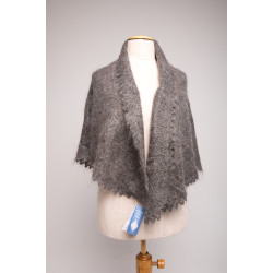 Orenburg handmade dense shawl Orenburg handmade dense shawl