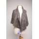 Orenburg handmade dense shawl Orenburg handmade dense shawl
