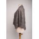 Orenburg handmade dense shawl Orenburg handmade dense shawl