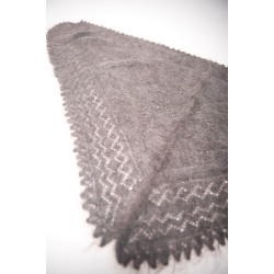 Orenburg handmade dense shawl Orenburg handmade dense shawl