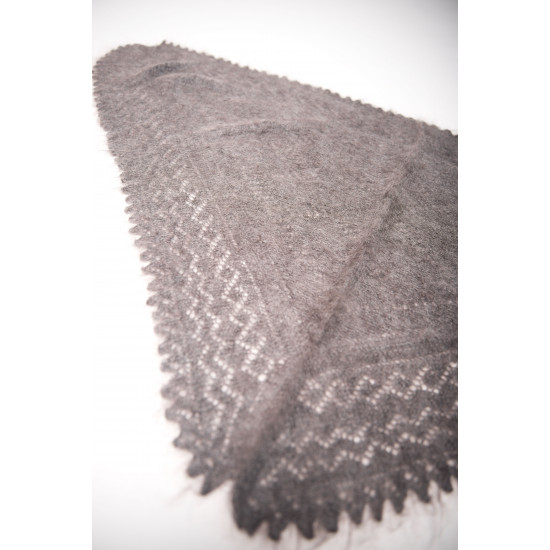 Orenburg handmade dense shawl Orenburg handmade dense shawl