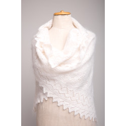 Orenburg handmade dense scarw Orenburg handmade dense scarw