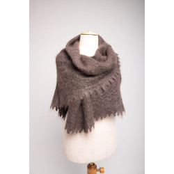 Orenburg handmade dense shawl Orenburg handmade dense shawl