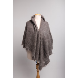 Orenburg handmade dense shawl Orenburg handmade dense shawl