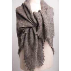 Orenburg handmade dense shawl Orenburg handmade dense shawl