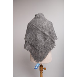 Orenburg handmade dense shawl Orenburg handmade dense shawl