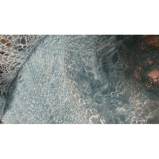 Orenburgas plāns dūnu lakats amatnieku darbs (pautinka)