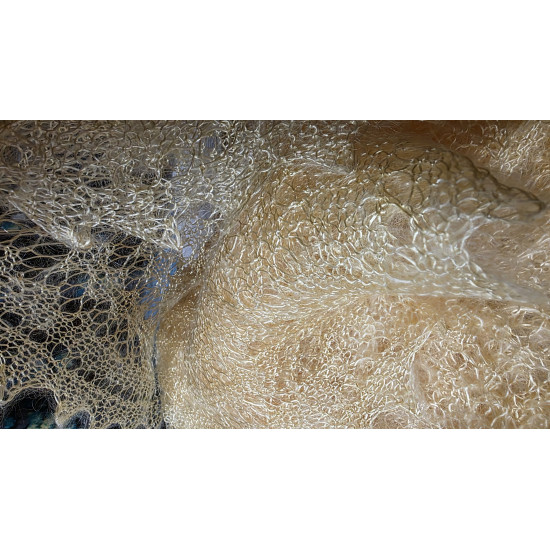 Orenburgas plāns dūnu lakats amatnieku darbs (pautinka)