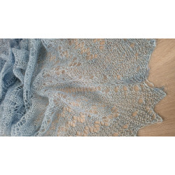 Orenburgas plāns dūnu lakats amatnieku darbs (pautinka)