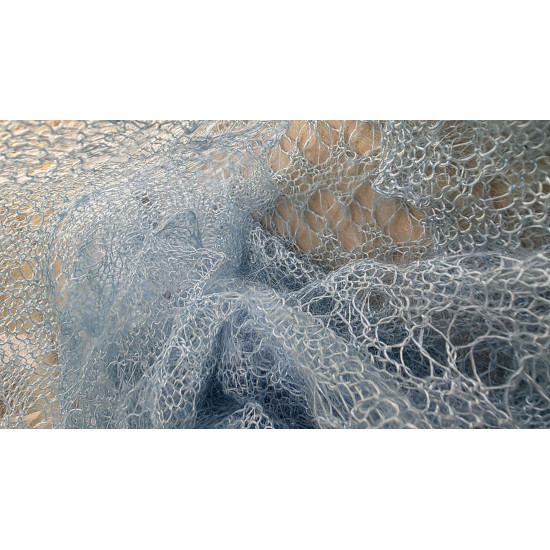 Orenburgas plāns dūnu lakats amatnieku darbs (pautinka)