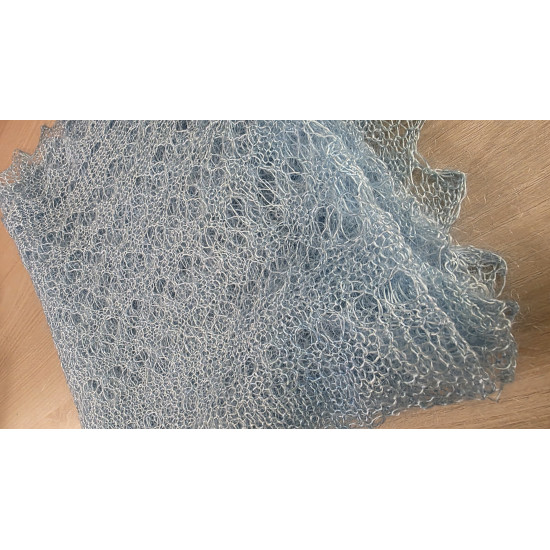 Orenburgas plāns dūnu lakats amatnieku darbs (pautinka)