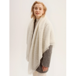 Orenburgas biezs dūnu lakats 