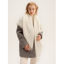 Orenburgas biezs dūnu lakats 