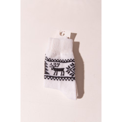 шерстяные носки