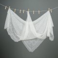 Cobweb downy shawls
