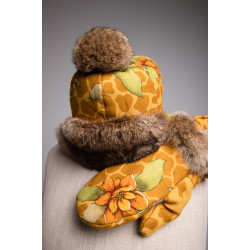 Cepure ausaine un dūraiņi  Cepure ausaine un dūraiņi