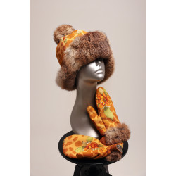 Cepure ausaine un dūraiņi  Cepure ausaine un dūraiņi