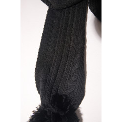 Šalle ar bumbuļiem