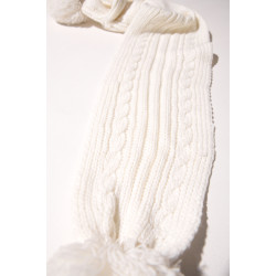 Šalle ar bumbuļiem