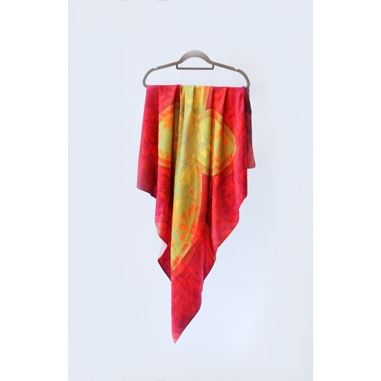 Ekskluzīvie zīda lakati